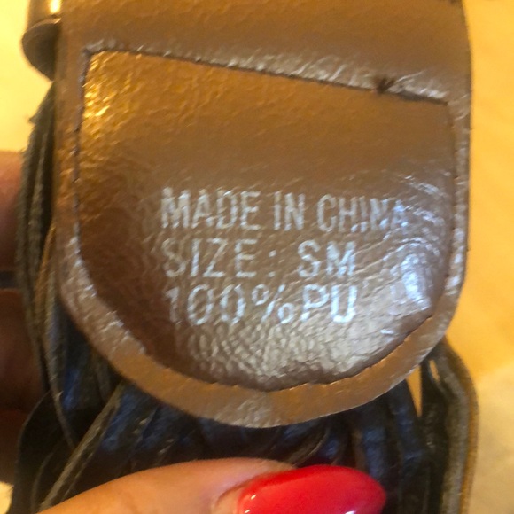 Goldish Brown belt size small - Picture 2 of 3